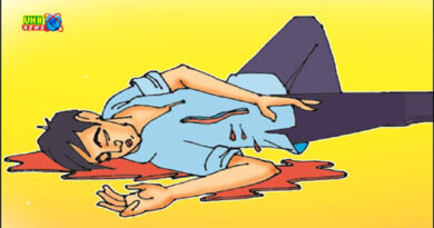 Etah: Bolero vehicle hits a person walking on the road, death