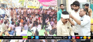 व्यापारी पर डेढ़ दर्जन से अधिक हमलावरों ने किया हमला, बाजार रहे बन्द