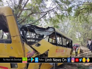 पेड़ में सीधी मार दी टक्कर, 8 बच्चों की हो गई मौत, शराब के नशे में था ड्राइवर