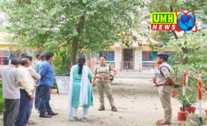 जिला कलेक्टर व पुलिस अधीक्षक ने किया संवेदनशील मतदान केंद्रों का निरीक्षण