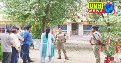 जिला कलेक्टर व पुलिस अधीक्षक ने किया संवेदनशील मतदान केंद्रों का निरीक्षण