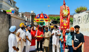 ज्वाला मुखी मंदिर हरचोवाल में नरातन उत्सव बड़े हर्षोल्लास के साथ मनाया गया
