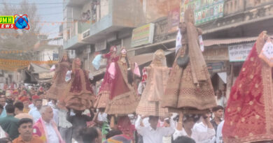 Gangaur ride started with much fanfare: Crowd of women gathered