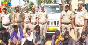 गुग्गुल के गोंद का अवैध परिवहन करने पर 7 गिरफ्तार