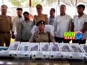 अलीगढ़ में मुठभेड़ के बाद पकड़ी गई तमंचा फैक्ट्री, क्वार्सी पुलिस और SOG ने की कार्रवाई