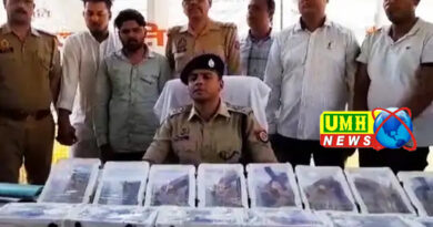 अलीगढ़ में मुठभेड़ के बाद पकड़ी गई तमंचा फैक्ट्री, क्वार्सी पुलिस और SOG ने की कार्रवाई