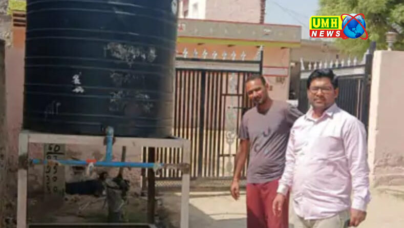 सूर्य के प्रकोप से बचने के लिये लोग घरों में दुबके