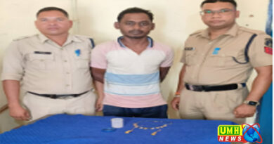 महासमुंद : पुलिस के द्वारा चोरी के सोने का गहना बिक्री हेतु ग्राहक तलाश करते 1 गिरफ्तार