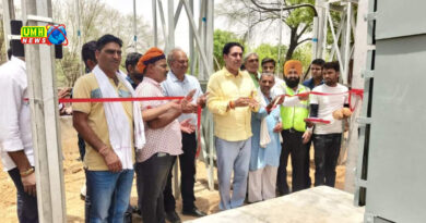 Pavata: Inauguration of new feeders of Mandha and Karoli GSS