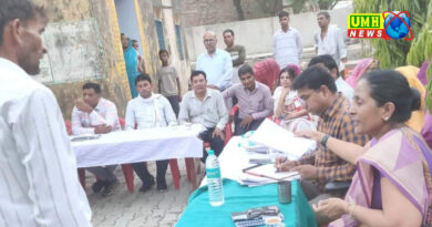 Night Chaupal organized in Gram Panchayat Tuscola