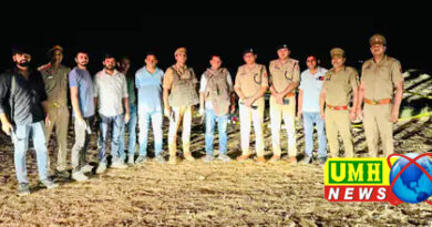 UP Police Mathura Police Rapist 50 Thousand Rewarded Criminal Encounter