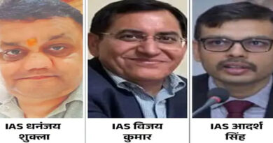 यूपी में तीन IAS अफसरों का ट्रांसफर, 7 साल से नियुक्ति विभाग में जमें विशेष सचिव को हटाया