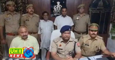 बुलंदशहर : पुलिस ने दो हथियार तस्करों को किया गिरफ्तार,5 पिस्टल, दो अवैध तमंचे और 288 कारतूस बरामद