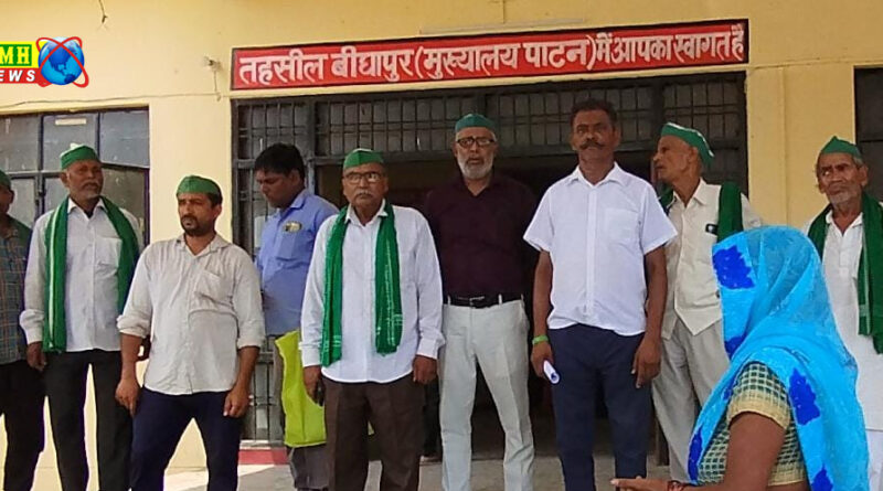 भारतीय किसान यूनियन खेतिहर मजदूर की पंचायत का आयोजन