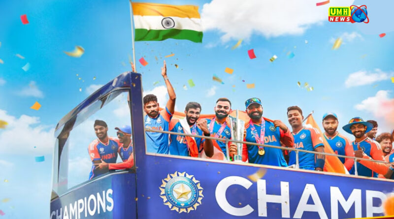 Team India Victory Parade Live: वानखेड़े स्टेडियम में ढोल नगाड़ों से विश्व विजेताओं का हुआ वेलकम