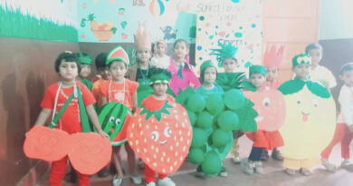 'Fruits Day' organized at Sunrise Kids Nursery School, Doranda