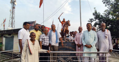 मनाई गई वीरांगना रानी अवंती बाई लोधी की जयंती, पूर्व कैबिनेट मंत्री ने लिया आयोजन में हिस्सा