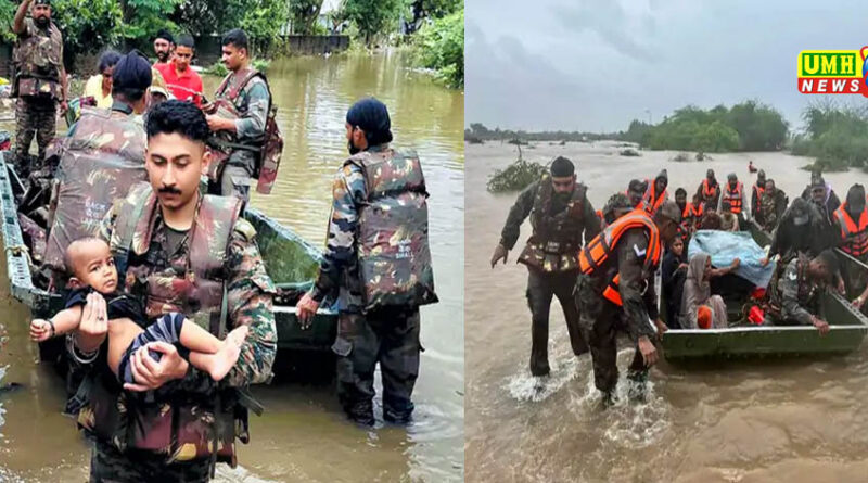 अरब सागर में अगस्त में 48 साल बाद तूफान की आशंका, 75kmph की रफ्तार से हवाएं चलेंगी