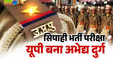 मुज़फ्फरनगर SSP ने लिया एक्शन : पुलिस भर्ती परीक्षा में लापरवाही पर 4 पुलिसकर्मी सस्पेंड