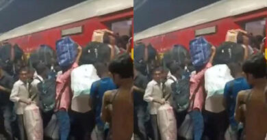 Stampede at Bandra Station: बांद्रा स्टेशन पर छठ पूजा के लिए उमड़ी भीड़, भगदड़, 9 लोग घायल