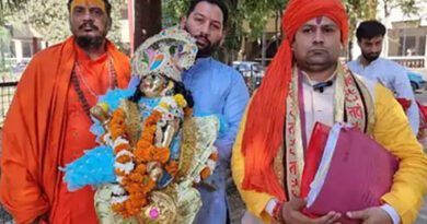 श्रीकृष्ण जन्मभूमि केस के वादी को जान से मारने की धमकी