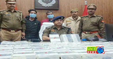 गोरखपुर : 15 हजार सैलरी पर रखे मोबाइल चोर, सस्ते दामों पर बांग्लादेश-नेपाल में बेचते