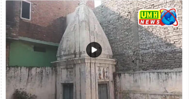 Sambhal: Another closed temple found, the temple is closed since 1978.