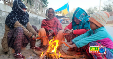 यूपी के 31 जिलों में घना कोहरा, पारा 5ºC, गाजियाबाद-ग्रेटर नोएडा में स्कूल बंद, बारिश की संभावना