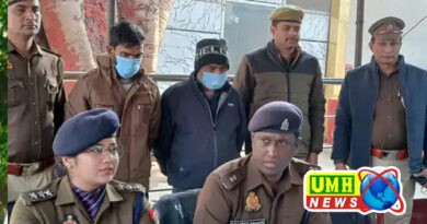 Bulandshahr: Theft revealed in electronic showroom, two accused arrested, 17 mobile phones recovered