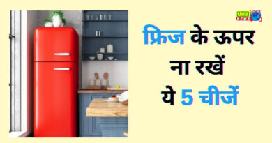 घर में फ्रिज के ऊपर न रखें ये 5 चीजें, नाराज हो जाएंगी मां लक्ष्मी! परेशानियों का लग सकता अंबार