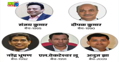 IAS संजय प्रसाद 9 महीने बाद फिर प्रमुख सचिव गृह, यूपी में 46 IAS के तबादले