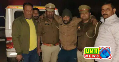 गाजियाबाद : 3 गो-तस्करों का एनकाउंटर, ट्रांस हिंडन जोन में पुलिस को देखकर की फायरिंग