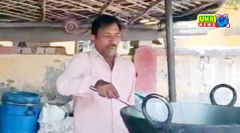 UP: Kachori seller becomes sympathizer of the dead, everyone is praising him