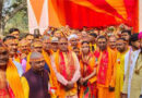 देवी प्राण प्रतिष्ठा महायज्ञ को लेकर भव्य कलश यात्रा