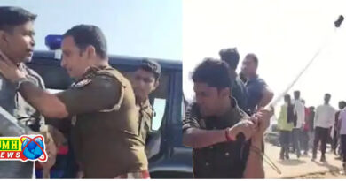सुलतानपुर : पुलिस की श्रद्धालुओं से बदसलूकी, एसओ ने धक्का देकर दी गालियां, सिपाही ने लाठी मारी
