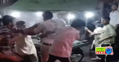मथुरा : पुलिसकर्मियों को दौड़ा-दौड़ाकर पीटा, कबाब के पैसे को लेकर विवाद, भागने पर पथराव किया