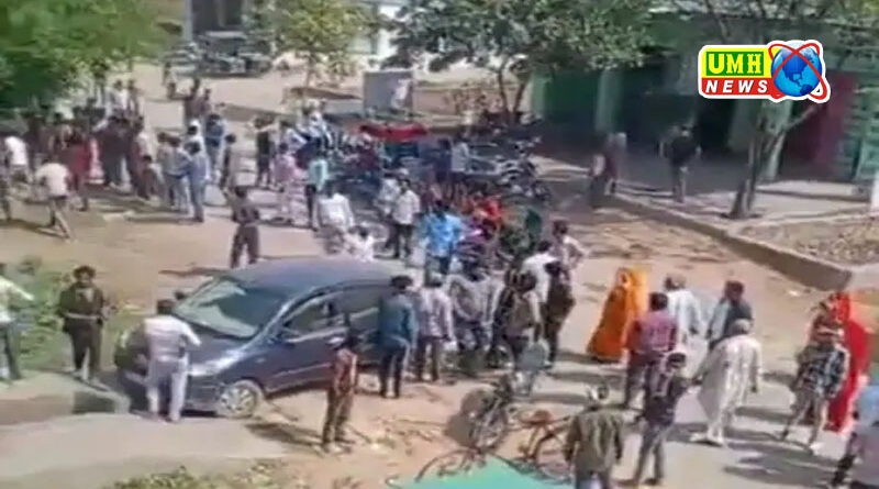 बुलंदशहर : दिनदहाड़े युवक का अपहरण, कार रोककर 12 बदमाशों ने किया अगवा