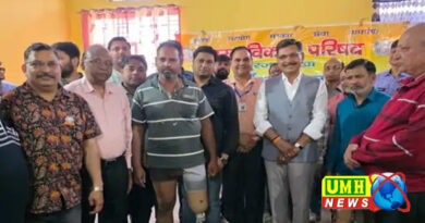 खुर्जा : भारत विकास परिषद ने लोगों को कृत्रिम अंग बांटे