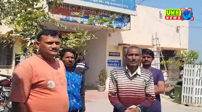 मजाक उड़ाने से नाराज दोस्त ने खुर्जा के जंगल में चाकू से किया वार