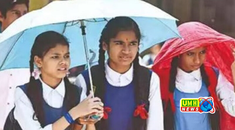 खैरथल-तिजारा जिले में भीषण गर्मी को देखते हुए स्कूलों के समय में बदलाव