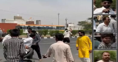 सपा सांसद पर हमला किया: घात लगाकर खड़े रहे, काफिले पर टायर फेंके, हड़बड़ाहट में गाड़ियां टकराईं