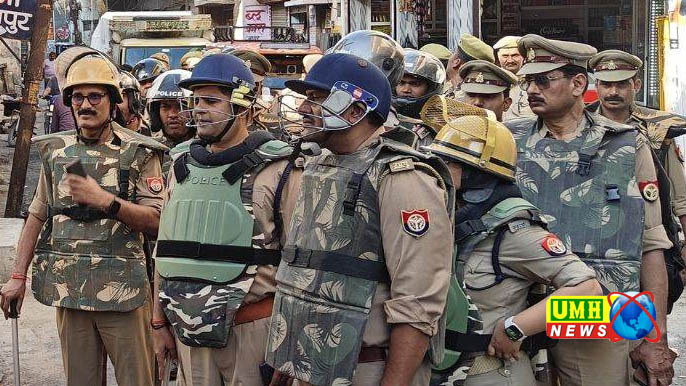 वक्फ संशोधन बिल पेश होने से पहले यूपी में हाई अलर्ट