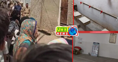 बुलंदशहर : मकान को मस्जिद में बदलने का विवाद, मकान के अंदर वजूखाना, एक बड़ा हॉल और दान पेटिका मिले