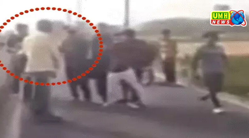 मेरठ : दरोगा को हाईवे पर दौड़ाकर पीटा, होटल में महिला संग पकड़े गए