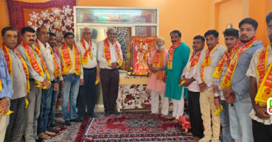भगवान परशुराम का जन्मोत्सव मनाया गया