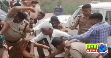 कासगंज : पुलिस ने ग्रामीणों को दौड़ाकर पीटा, चोरी की जांच करने पहुंची थी पुलिस