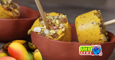 Mango Kulfi Recipe: Make cold Mango Kulfi quickly in summer.