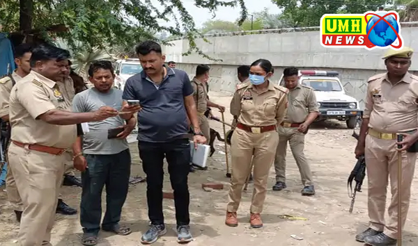 Greater Noida: Verification of 300 slum dwellers in Kasna