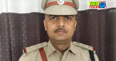 थाना प्रभारी रत्नांबर शुक्ला अपराधों पर अंकुश लगाने को देंगे प्राथमिकता