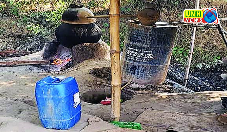 धड़ल्ले से बिक रही महुआ की कच्ची शराब